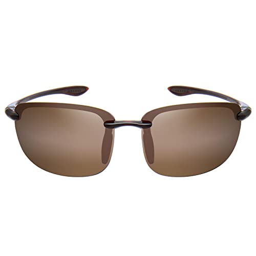 Image of JULI Sports Sunglasses for Men Women Tr90 Rimless Frame for Running Fishing Baseball Driving MJ8001