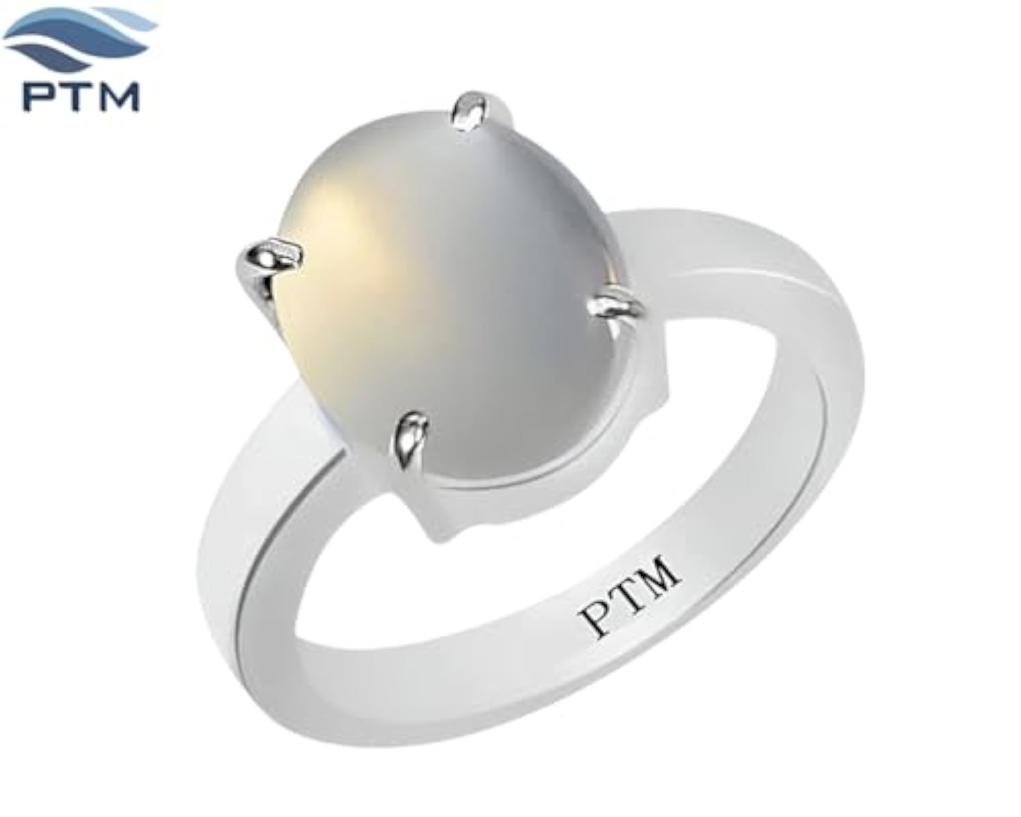 925 Sterling Silver Moonstone Ring, Natural Gemstone for All