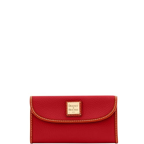 Image of Dooney & Bourke Women's Continental Clutch, Trifold Wallet with Card Holder