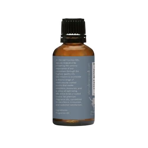 Image of Eternal Essence Oils Dry Gin & Cypress 30ml Fragrance Oil - Juniper, Chilled Gin, Citrus Zest & Crushed Cypress - Crisp Botanical Woods & Fresh Aromatic Blend