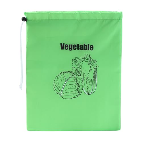 Sac de rangement pour entretien de tomates - Porte-produits à salade, sac frais pour réfrigérateur | Récipient de découpe de cuisine, économiseur...