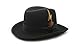 Ferrecci L Black Godfather Hat