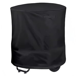 Ausi Waterproof Cover for Wood Chipper Shredder and Leaf Mulcher, For Wood Chipper Shredder (black)
