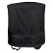 Ausi Waterproof Cover for Wood Chipper Shredder and Leaf Mulcher, For Wood Chipper Shredder (black)