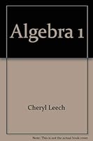 Algebra 1: Extra practice copymasters 0669299774 Book Cover