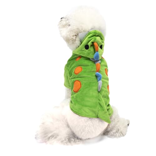 Disfraz Dinosaurio para Perros y Gatos Talla S miniatura 5