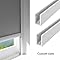 Amazon.com: ZSTARR U Channel Aluminium Alloy Light Blocking Strips for ...