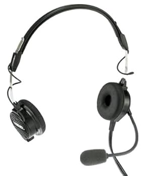 Amazon.co.jp: Telex Airman 850 ANR ヘッドセット - XLR-5-12C