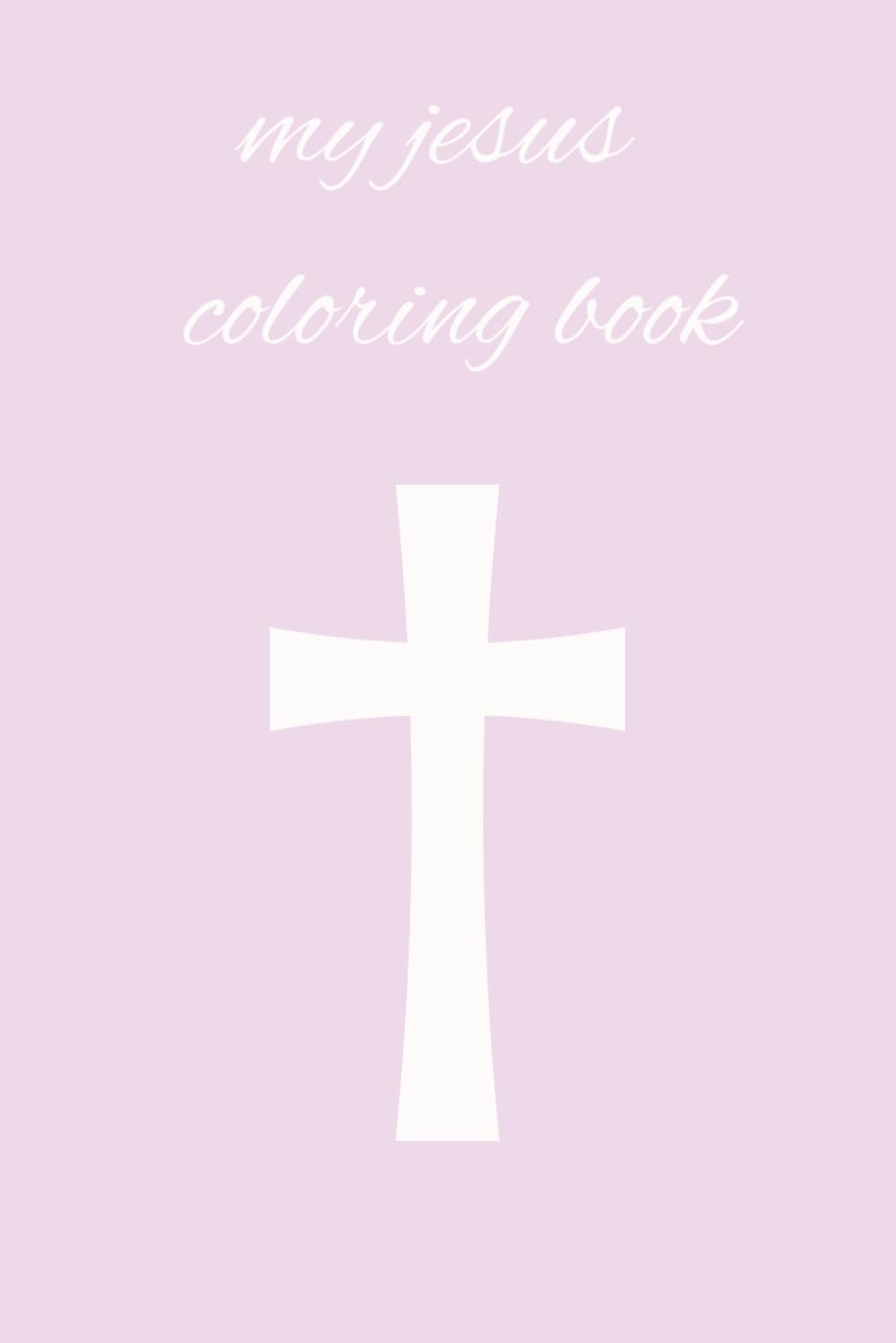 My Jesus Coloring Book: Aesthetic coloring Book for Kids and adults
