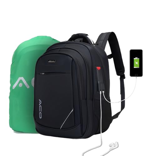 Mochila Masculina Reforçada Executiva Grande Mochila para Notebook Trabalho Viagem Escola com Cabo d