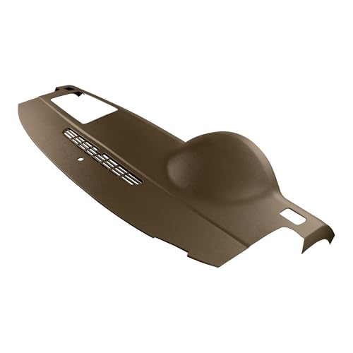 DashSkin Dash Cover Cap Compatible with 2007-2014 Tahoe Suburban Yukon Avalanche w o Dash Speaker in Cashmere (Fits Single Glovebox Silverado Sierra ONLY) - Made in The USA - Thumbnail 6