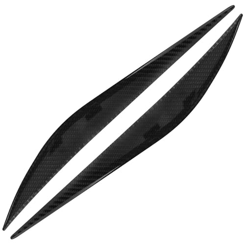 Sourcil phare voiture pack décoration carbone pour routière Série 3 F30 trajets quotidiens