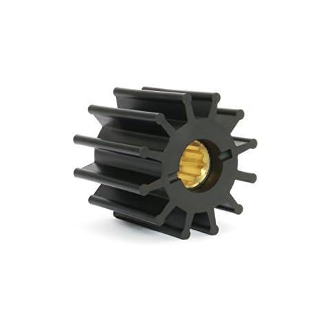Full Power Plus Impeller für Jabsco 22120-0001 für Spline Drive Cover