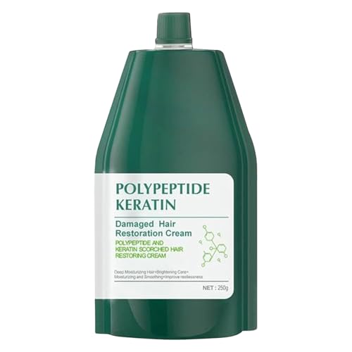 Crema Para El Cabello, Acondicionador De Cabello Hidratante, Bálsamo De Cabelludo Nutritivo, Con Profundo Reparto E Hidratación, Fórmula De Nutrición Del Cabelludo, 250 Ml, Para El Hogar D