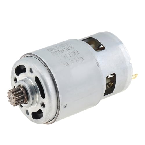 Moteur de scie sabre puissant 18V RS775 à engrenage 11 dents efficace