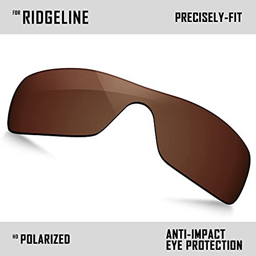 Image of Polarized Replacement Lenses for Oakley Ridgeline OO9419 Sunglass