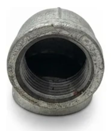 Codo galvanizado 5 Imagen adicional