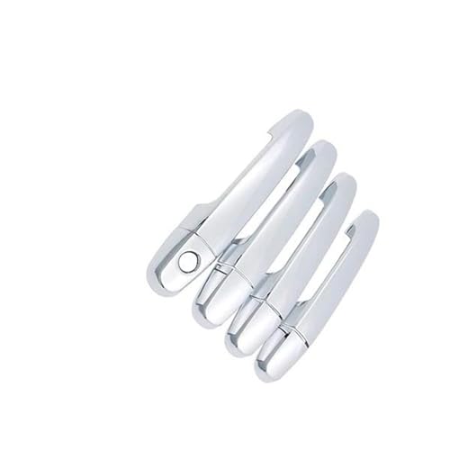 Garniture poignée porte Toyota Vios protection anti-rayure look brillant