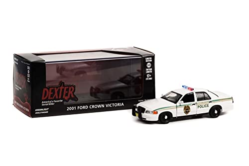 ModelToyCars Miami Metro Police Ford Crown Victoria 1:43 miniatura 2