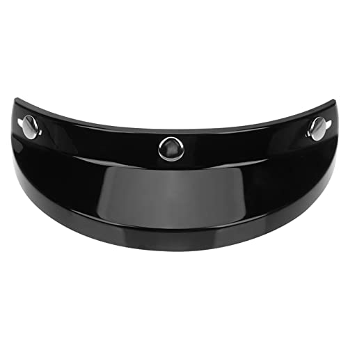 Cabilock Visor Replacement Comfortable Fitting Shape for Outdoor Riding Compatible with Various Helmets Accessory for Cyclists and Motocross Enthusiasts