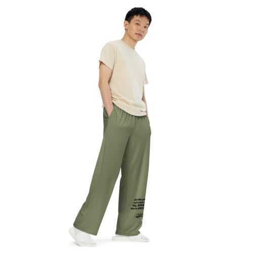 Relájate en casa con los pantalones de pierna ancha Anxious Adult para concienciar sobre la ansiedad 5