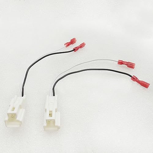 MACHSWON Car 4pcs Speaker Connector Wire Harness Adapter Connector for Hyundai for Toyota for Subaru for Suzuki