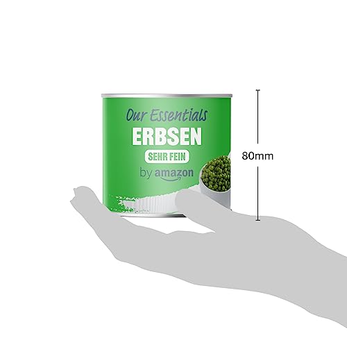by Amazon Erbsen, 400 g (Vorher 'Our Essentials')