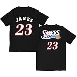 Philly Basketball Fan Jersey-Style Retro City Hardwood Graphic Tee