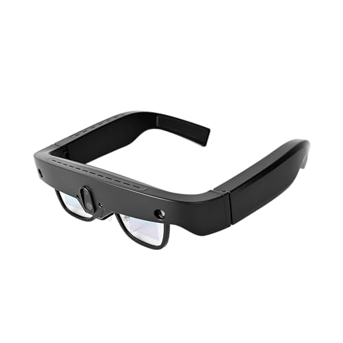Image of AR Glasses - Watch Movies, Netflix, & YouTube | Record Videos & Take Pictures, & Listen to Music | Translate Languages in Real Time | Enhance Your Social Media Immersion | Download Apps