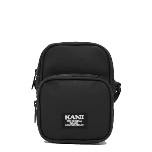 Karl Kani Mini sac de transport, Noir , Taille unique