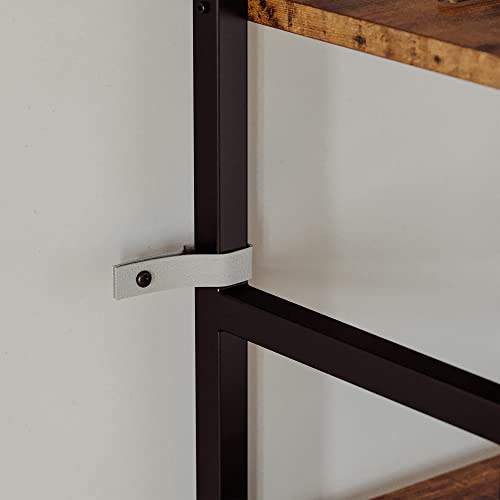 Ironck Bookcases And Bookshelves Triple Wide 6 Tiers Industrial Bookshelf, Large Etagere Bookshelf Open Display Shelves With Metal Frame For Living Room Bedroom Home Office #TOP6