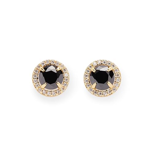 Rocksbox Kate Studs - Plating with Pave Crystals - Statement Earr...