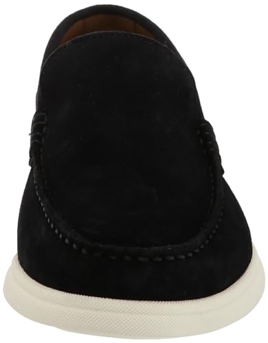 Image of BOSS Womens Smooth Suede Sneaker Sole Loafers