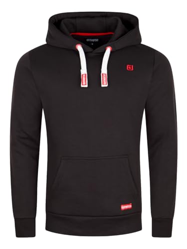 riverso Hoodie Herren Regular Fit RIVLinus Kapuzenpullover Pullover...