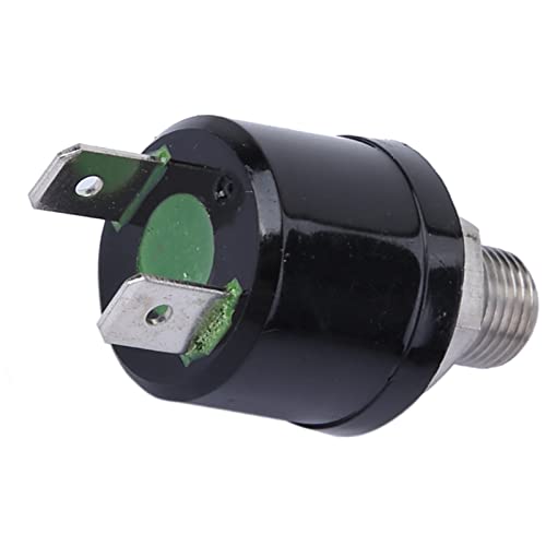 Heavy Duty Air Compressor Pressure Switch, 70-100 PSI Pressure Range with 1/8-28 BSPT Thread for Industrial Compressor Systems Replacement
