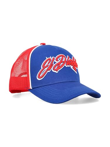 Gorra Trucker Fabio Quartararo FQ20 GP Gruppo Pritelli con logotipos ricamados