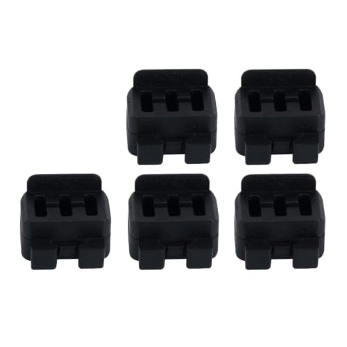 Brosse de nettoyage buse en silicone pour têtes d'impression de rechange - Lot de 10 pièces