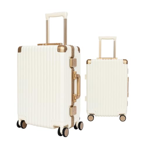 [Boyohui] �n�[�h�V�F���X�[�c�P�[�X�t����^�X�[�c�P�[�X�g���\�ȃz�C�[���ו��y�ʑϋv���̍�����e�ʃ_�u���X�s�i�[�z�C�[��(White,20in)