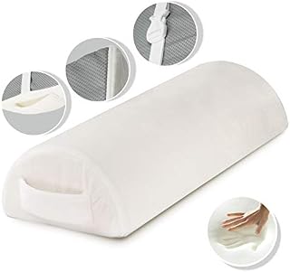 Memory Foam Pillow Supports Back, Head, Leg Knee Pain Relief, Bed, Chair seat