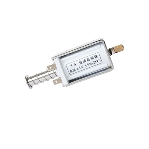 Brewix Electromagnet Overcurrent Trip Coil 5A 3.5A 1.8/2.5/3.5 Ohm High Voltage Vs1 Zw32 Switch Overcurrent Coil Solenoid (Color : Model 4) #TOP2