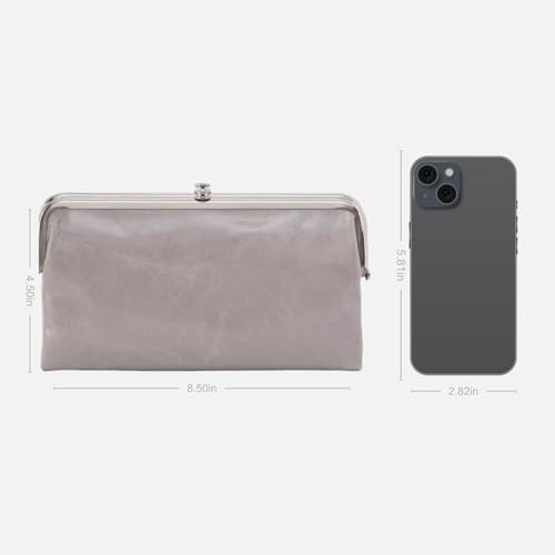 Image of HOBO Women's Lauren Leather Clutch Wallet