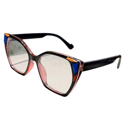 Lunettes anti-lumière bleue femme fatigue oculaire finie monture chic