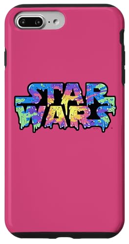 Coque iPhone 7 Plus/8 Plus Star Wars Tie Dye Drip Logo évite rayures et chutes