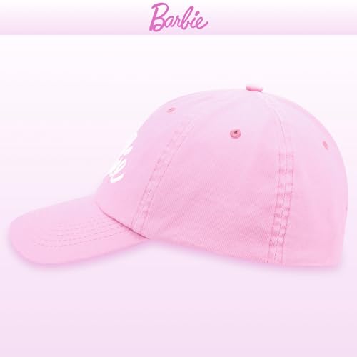 Barbie Soft Cotton Women's Cap with Curved Brim hat4
