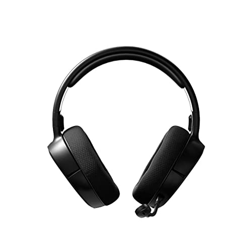 Image of SteelSeries Arctis 1 Wireless Gaming Headset - USB-C Wireless - Detachable ClearCast Microphone - For Nintendo Switch, PS4 /PS5, PC, Android - Black