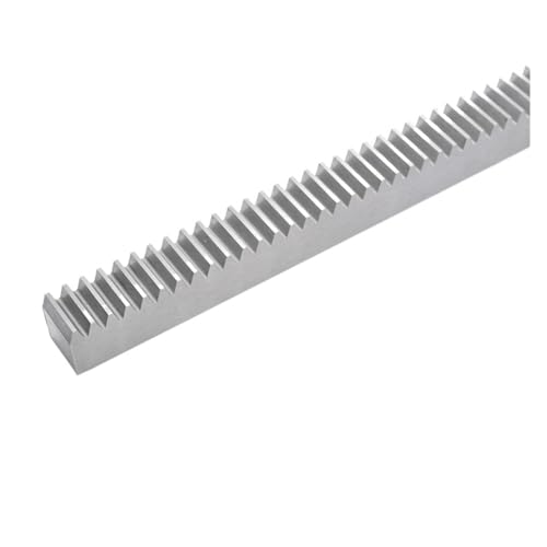 TMP1105 1PC 2Mod Spur Gear Rack 2M Precision CNC Rack (Straight Teeth) Toothed Pinions Gear Rack (Color : 2M30 30 1000)
