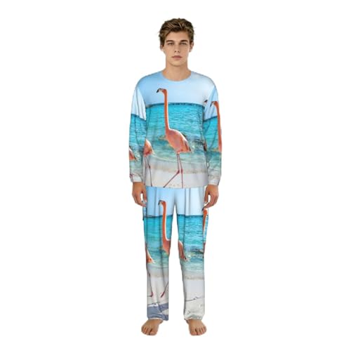 Pyjama homme confortable fini les vêtements de nuit serrés tailles S à 3XL
