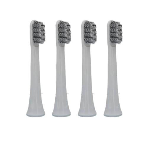 ���u���V�w�b�h�AXiaomi �ƌ݊����AMijia �̌����i�AT100 Mi Smart(4pcs gray)