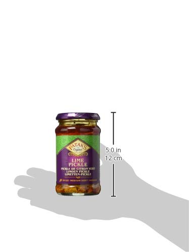 Patak's Lime Pickle, mild, 6er Pack (6 x 283 g) – Bild 5