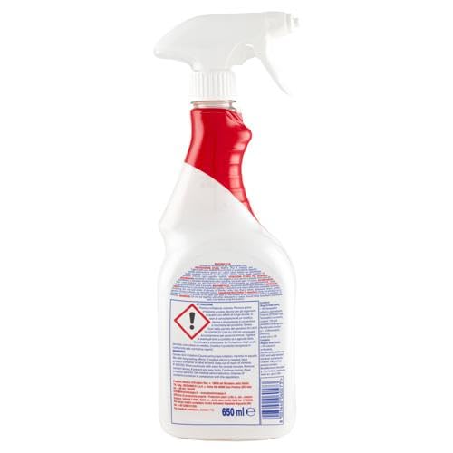 Bioform Plus Limpiador higiénico para superficies en aerosol, adecuado para la higiene del hogar, elimina la suciedad y los malos olores, 650 ml, incluye llavero Beni Culinari gratuito